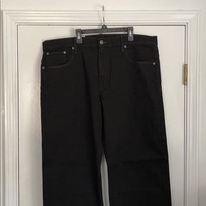 Levi’s 569 Loose Straight Fit 38 x 34 Black Jeans